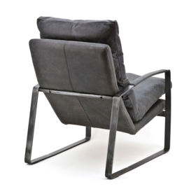 Fauteuil Lex Vintage Antraciet