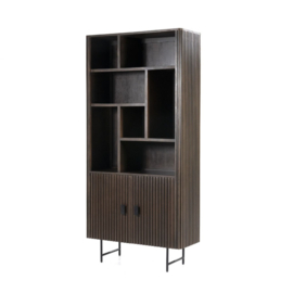 Boekenkast Remi -bruin
