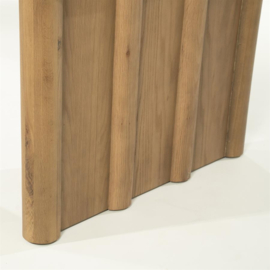Eettafel Jake 180x100cm - Bruin