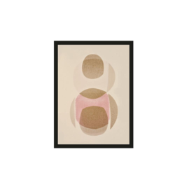 Art print ''Figuras 3' incl. lijst