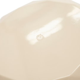 Tafellamp Blocci beige