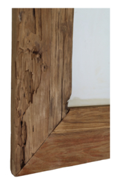 Spiegel rustic frame 120x80 cm