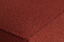Bank 3-zits Statement 230 cm Bouclé Chestnut