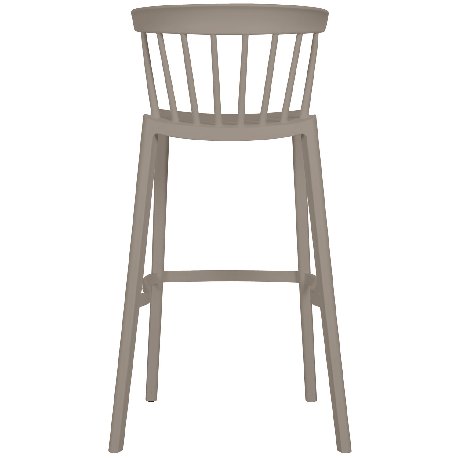 Barstoel Bliss (Tuin)  - Taupe