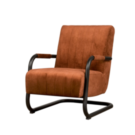 Fauteuil Riva koper