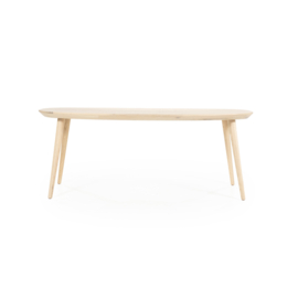 Eettafel Elijah naturel 220x100cm