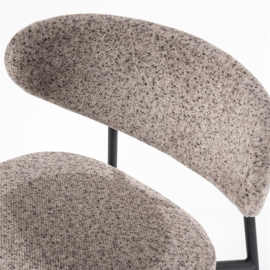 Fauteuil Jari - Taupe