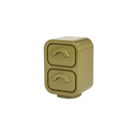 Cabinet Gubby small - green