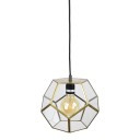 Hanglamp Geo 1 Brass antique