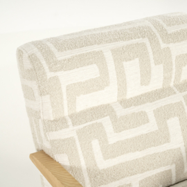 Fauteuil Olek - beige libre