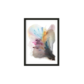 Art print ''Wild Flower 4'' incl. lijst