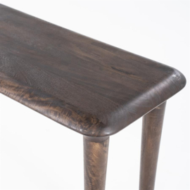 Sidetable Jiska 140x40- Bruin