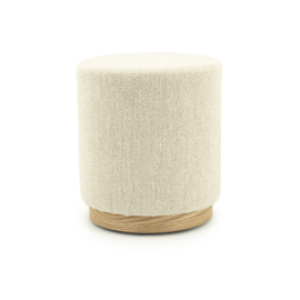 Poef Avah small - beige Mantz
