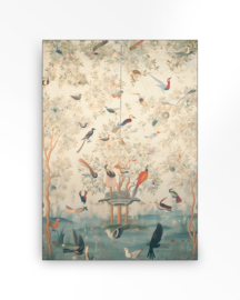 Wandkleed "Oriental day"