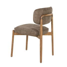 Stoel Rune bruin - bruin Serene