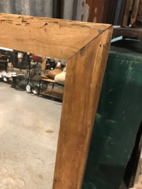 Spiegel Teak 100x100 cm