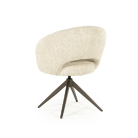 Stoel Alissa - beige Oro