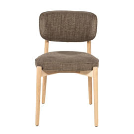 Stoel Rune naturel - bruin  Serene