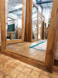 Spiegel erosie teak  180x90 cm