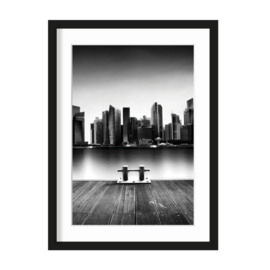 Art print "Momentarily Silent" incl. lijst