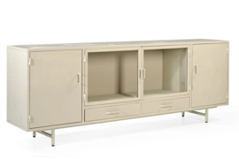 Odin dressoir taupe 200x40x75cm