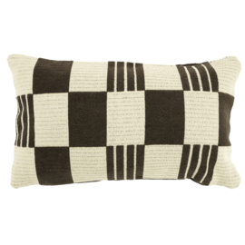 Kussen Twist - brown