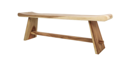 Bankje suar hout 150cm