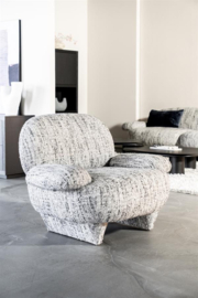 Fauteuil Jayden - Grijs