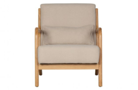 Fauteuil Mark Naturel