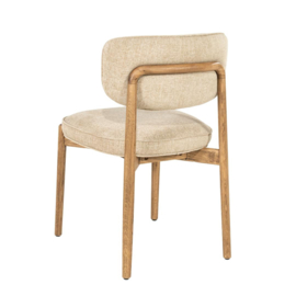 Stoel Rune bruin - taupe Serene