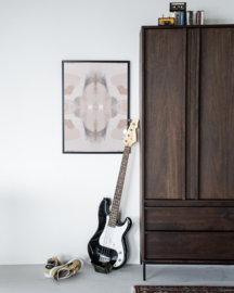 Art print '' Chiru Antelope" incl. lijst