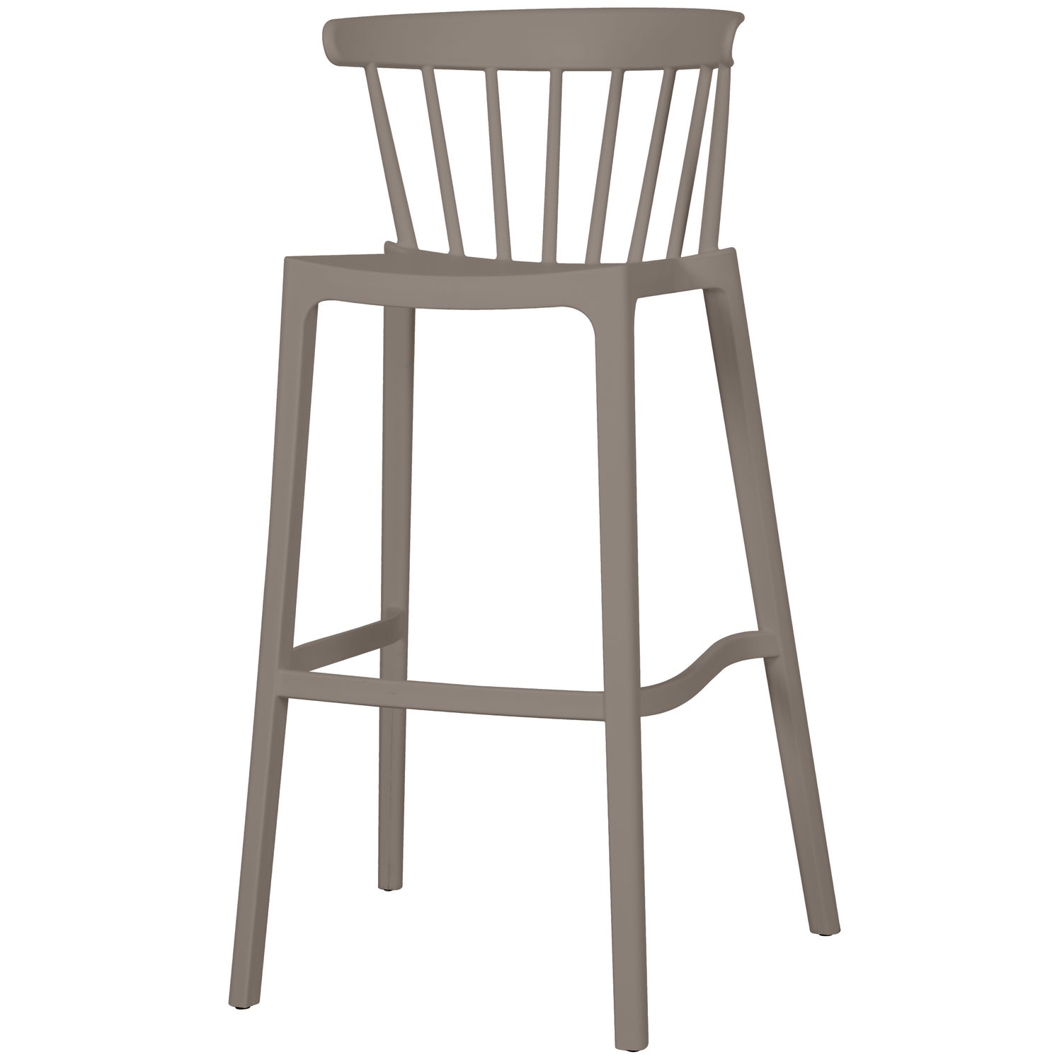 Barstoel Bliss (Tuin)  - Taupe