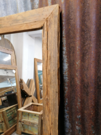 Spiegel erosie teak 160x90 cm