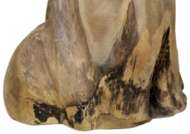Kruk ROOT teak 40 cm