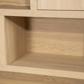 Kabinet Helsinki 120x220 cm - naturel