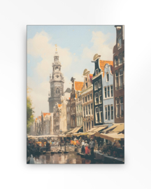 Wandkleed "Amsterdam"