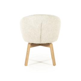 Stoel Livia - beige Hush