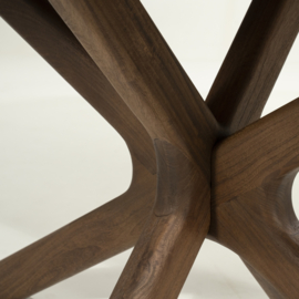 Eettafel Tycho 200x100 cm - lichtbruin