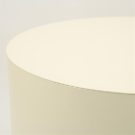 Mesita beige coffee table