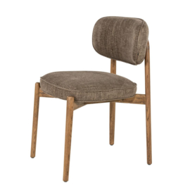 Stoel Rune bruin - bruin Serene