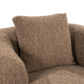 Fauteuil Bruno - bruin Koda