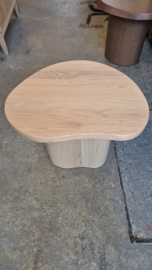 Salon/bijzet tafel naturel