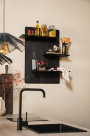Seco Wanddecoratie - Zwart
