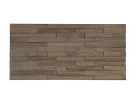 Wandpaneel 3D -62x30x3-Bruin-Eiken