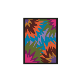 Art print ''Fireworks'' incl. lijst