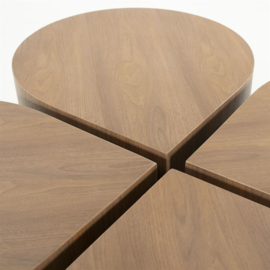 Bijzettafel Jules - Lichtbruin