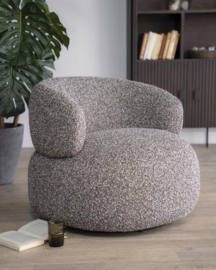 Fauteuil Maeve - Taupe Maywood