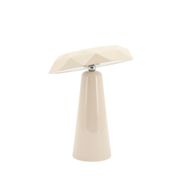 Tafellamp Blocci beige