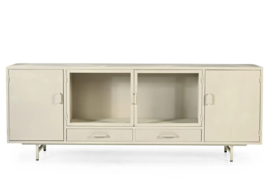 Odin dressoir taupe 200x40x75cm