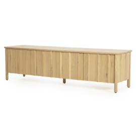 Tv meubel Jake 4drs. - Naturel